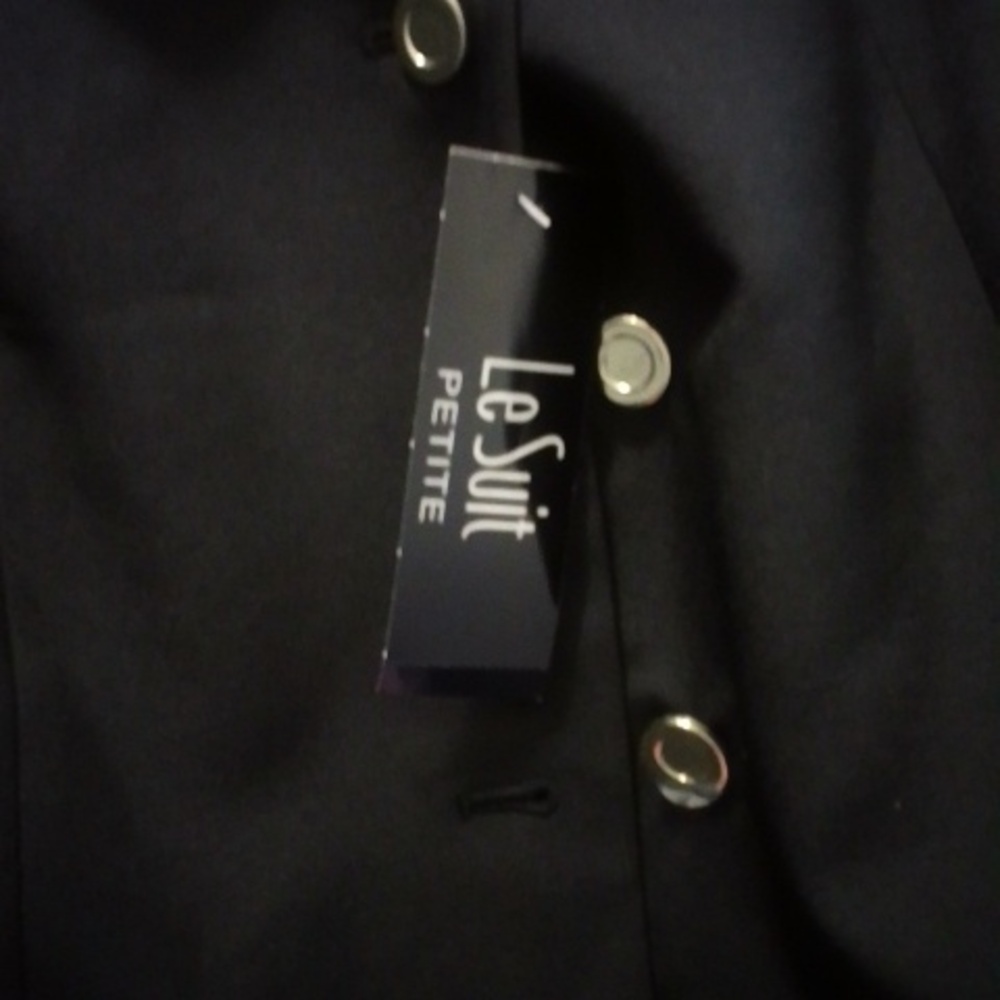 NWT 2 Piece Classic Black Women Suit - Picture 2 of 6